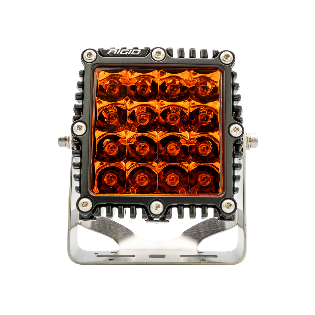 RIGID Industries Q-Series Spot with Amber PRO Lens 244293