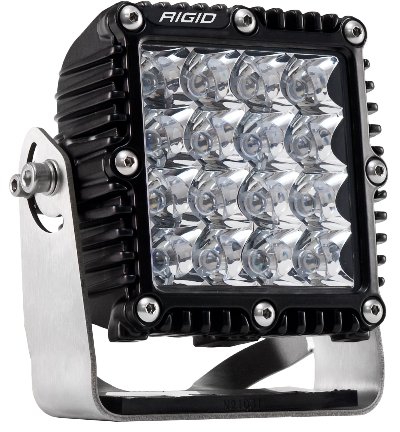 RIGID Industries Q-Series PRO LED Light, Spot Optic, Black Housing, Single 244213