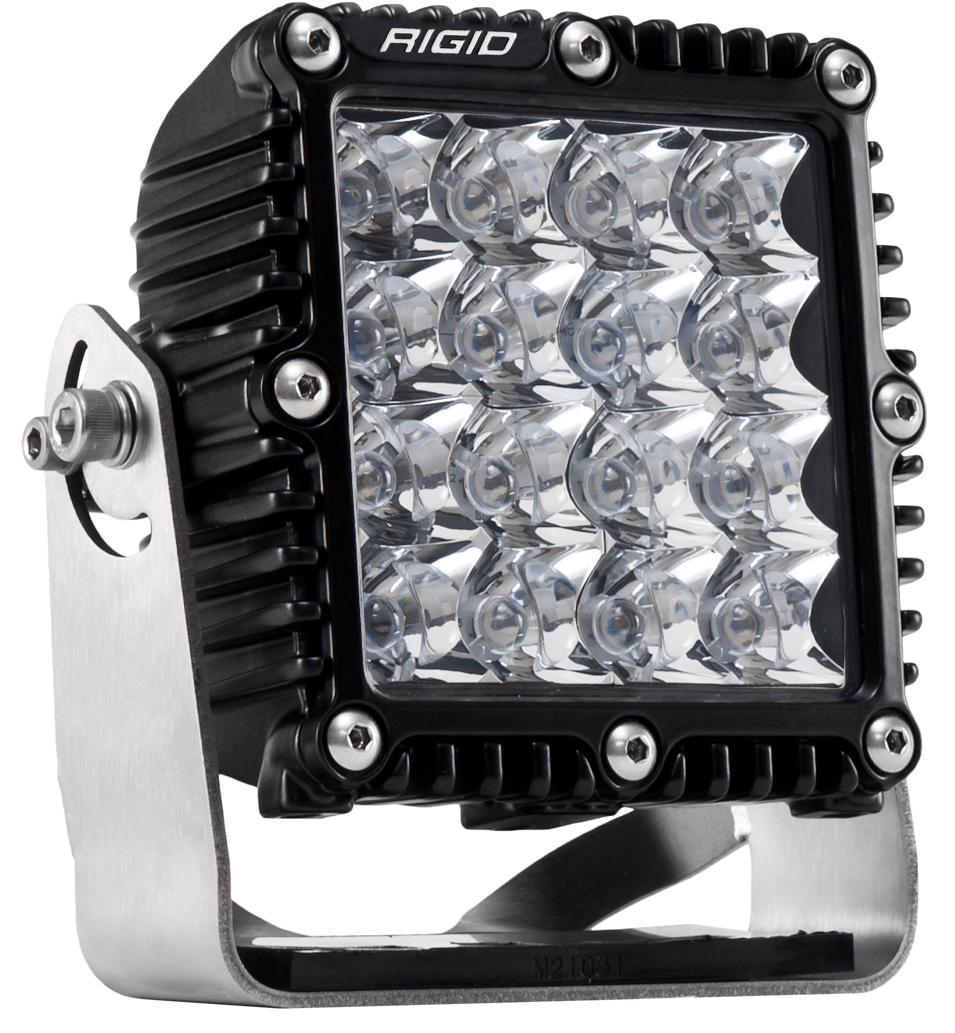 RIGID Industries Q-Series PRO LED Light, Spot Optic, Black Housing, Single 244213