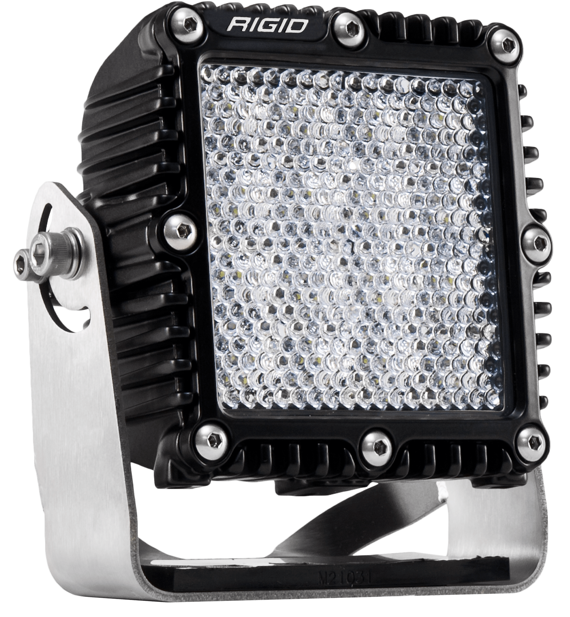 RIGID Industries Q-Series PRO LED Light, Flood/Diffused, Black Housing, Single 244513