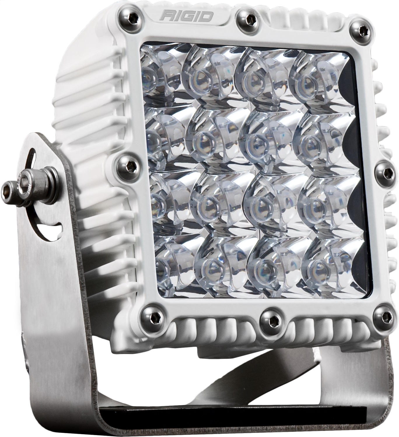 RIGID Industries Q-Series PRO LED Light, Spot Optic, White Housing, Single 245213