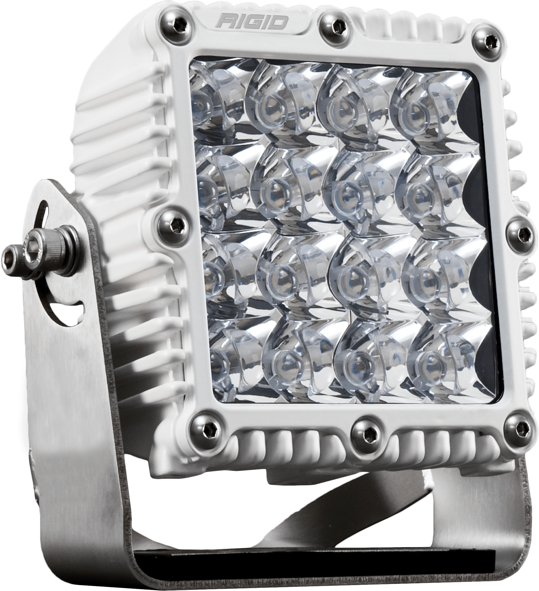 RIGID Industries Q-Series PRO LED Light, Spot Optic, White Housing, Single 245213