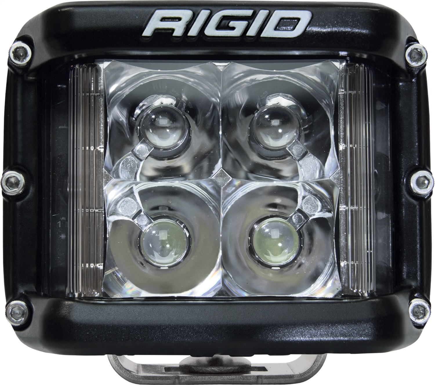 RIGID Industries D-SS PRO Side Shooter, Spot Optic, Surface Mount, Black Housing, Single 261213