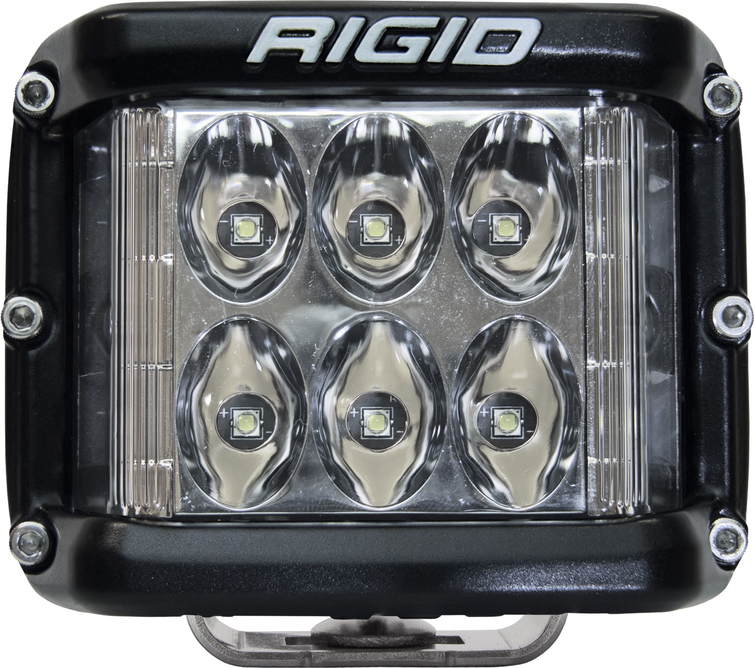 RIGID Industries D-SS PRO Side Shooter, Driving Optic, Surface Mount, Black Housing, Single 261313