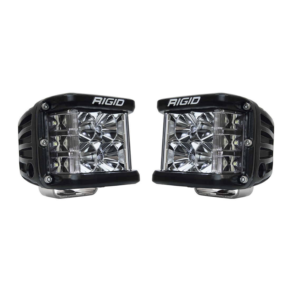 RIGID Industries 2010-2020 Toyota 4Runner A-Pillar Light Kit, Includes D-SS Flood 46703