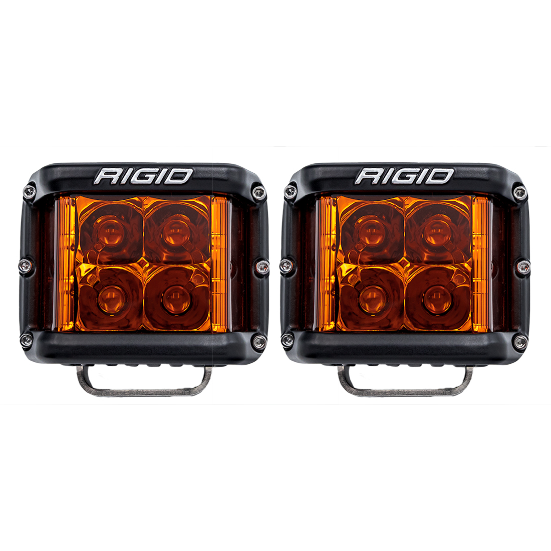 RIGID Industries D-SS Spot with Amber PRO Lens - Pair 262214
