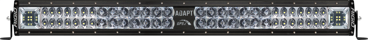 RIGID Industries Adapt E-Series LED Light Bar With 3 Lighting Zones And GPS Module, 30 Inch 270413