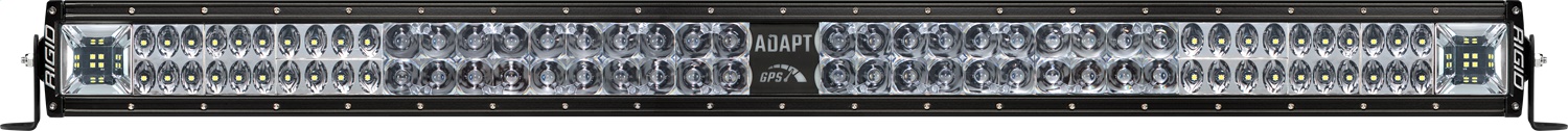 RIGID Industries Adapt E-Series LED Light Bar With 3 Lighting Zones And GPS Module, 40 Inch 280413