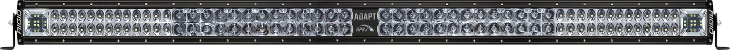 RIGID Industries Adapt E-Series LED Light Bar With 3 Lighting Zones And GPS Module, 50 Inch 290413