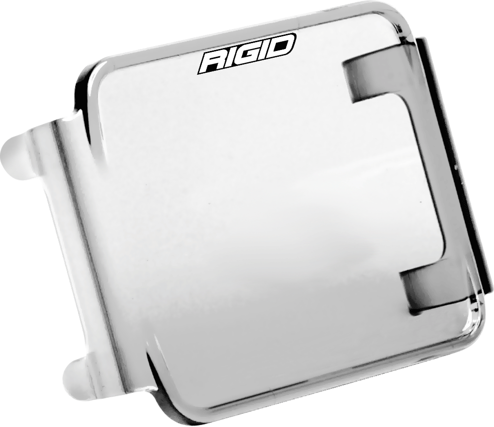 RIGID Industries Light Cover For D-Series LED Lights, Clear, Single 201923