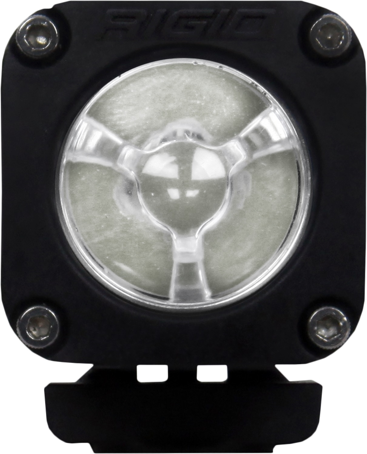 RIGID Industries Ignite LED Light, Spot Beam Pattern, Surface Mount, Black Housing, Single 20511