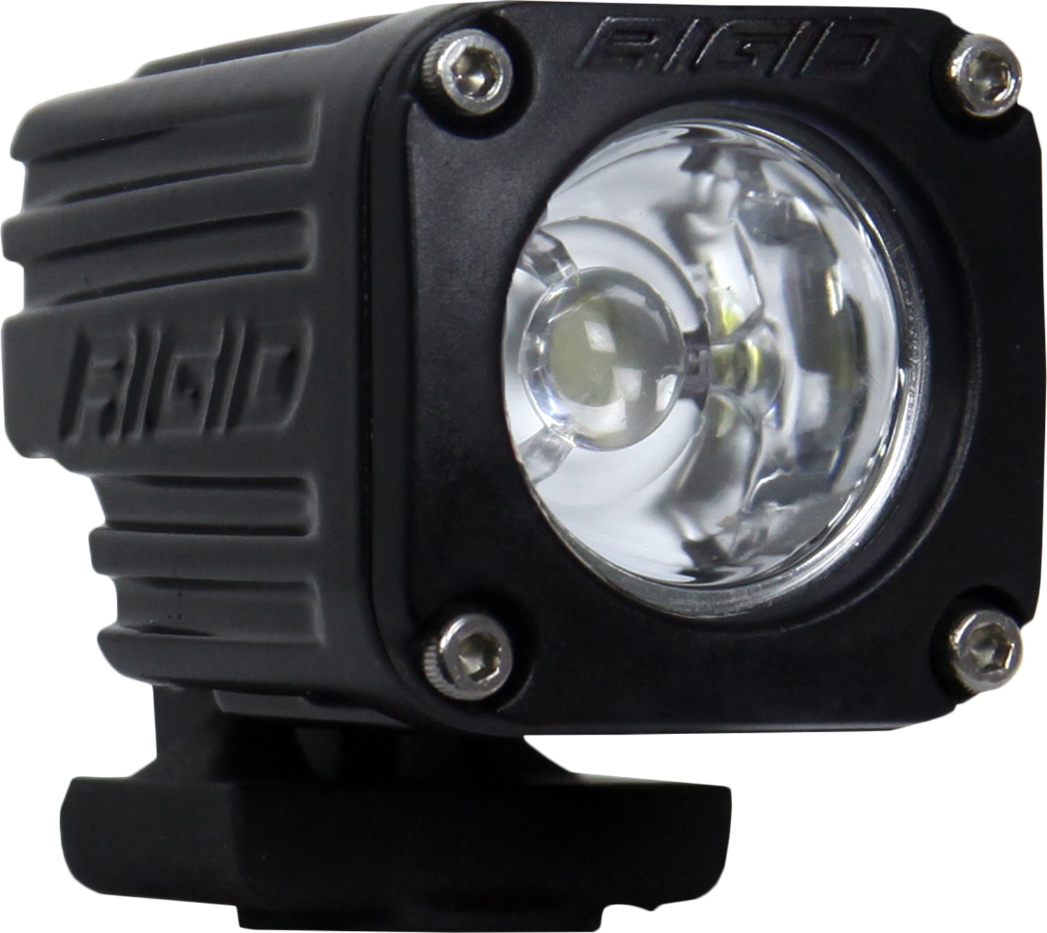 RIGID Industries Ignite LED Light, Flood Beam, Surface Mount, Black Housing, Single 20521