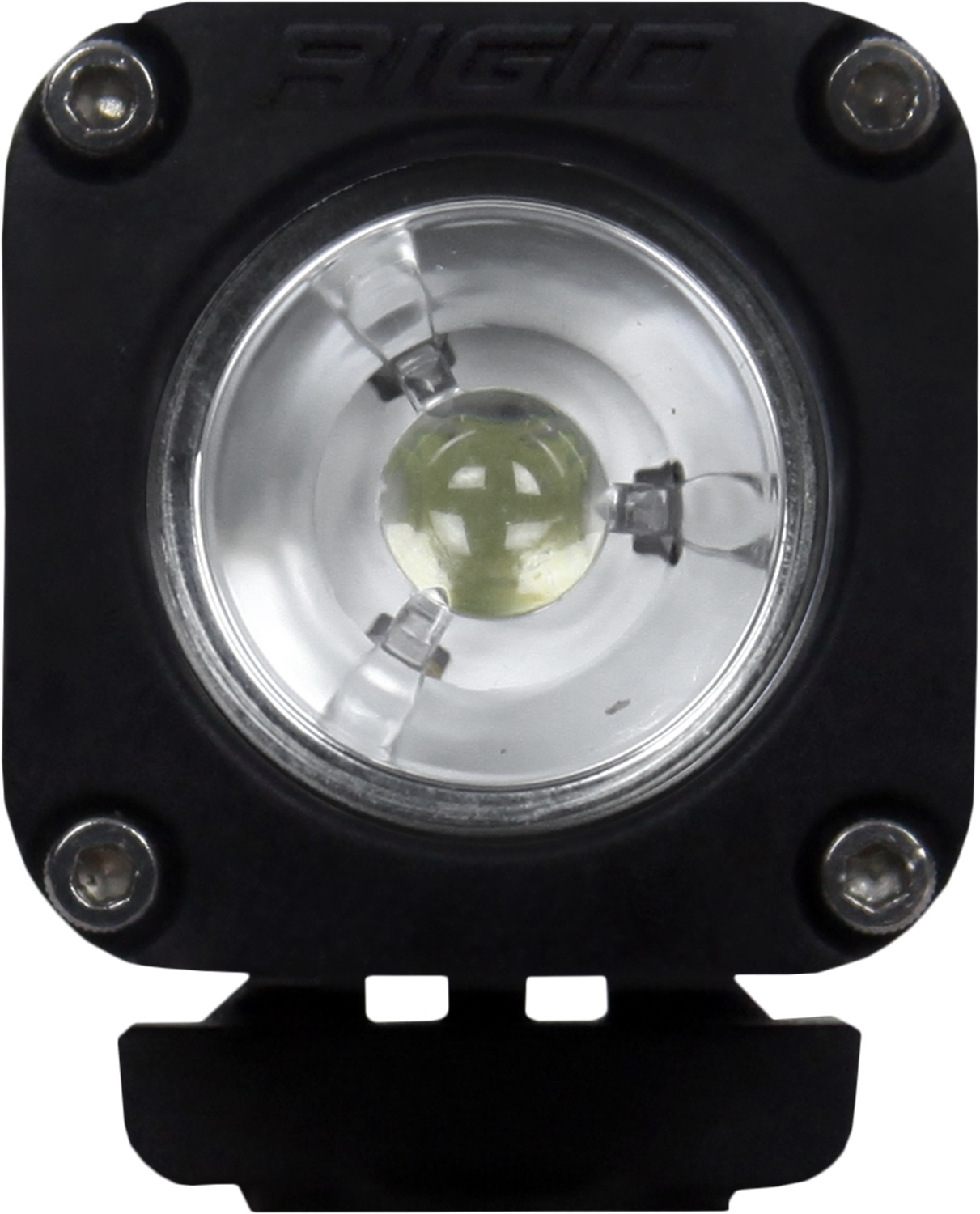RIGID Industries Ignite LED Light, Flood Beam, Surface Mount, Black Housing, Single 20521