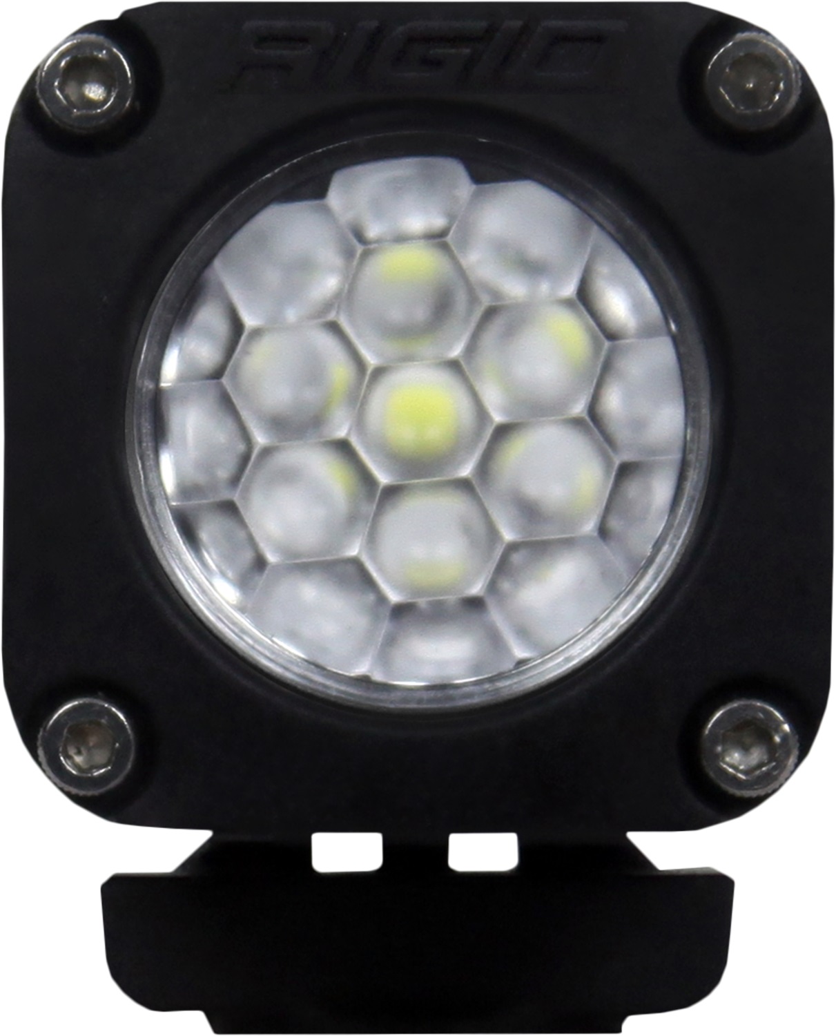 RIGID Industries Ignite LED Light, Diffused Lens, Surface Mount, Black Housing, Single 20531