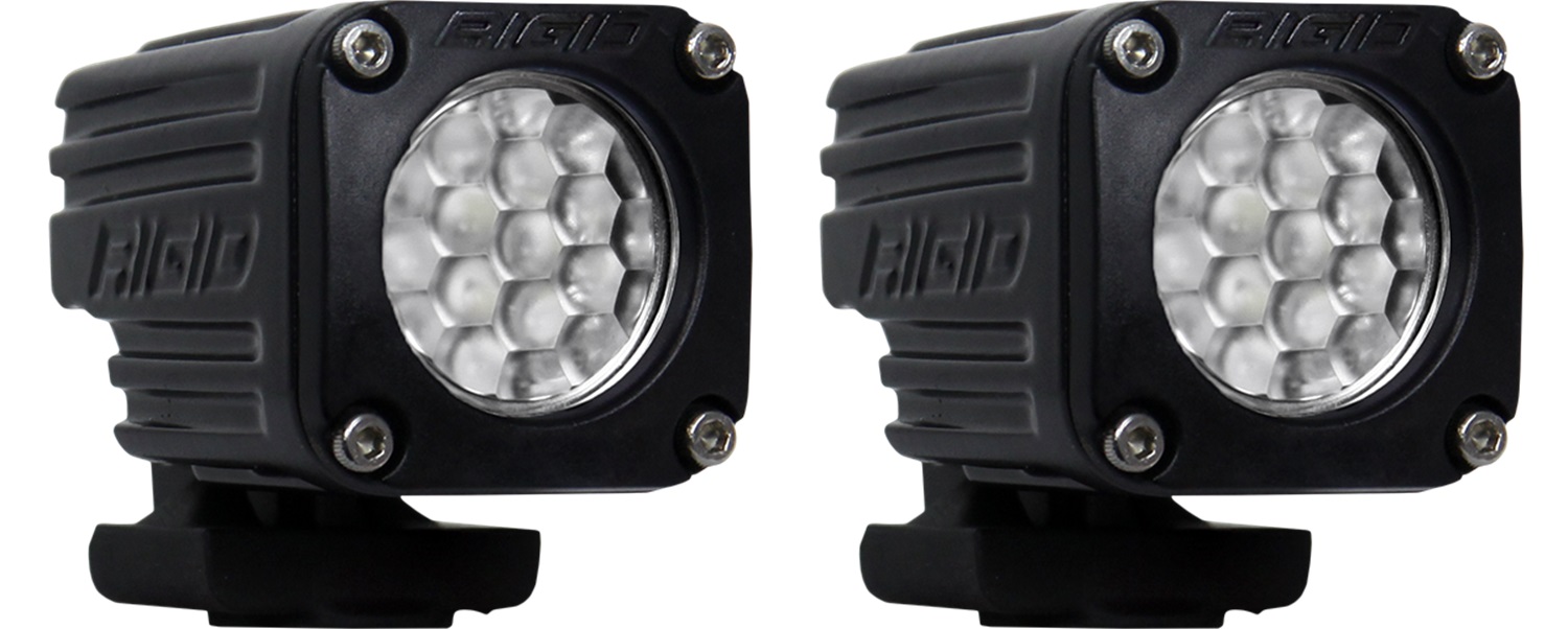 RIGID Industries Ignite Back-Up Kit, Diffused Lens, Surface Mount, Black Housing, Pair 20541