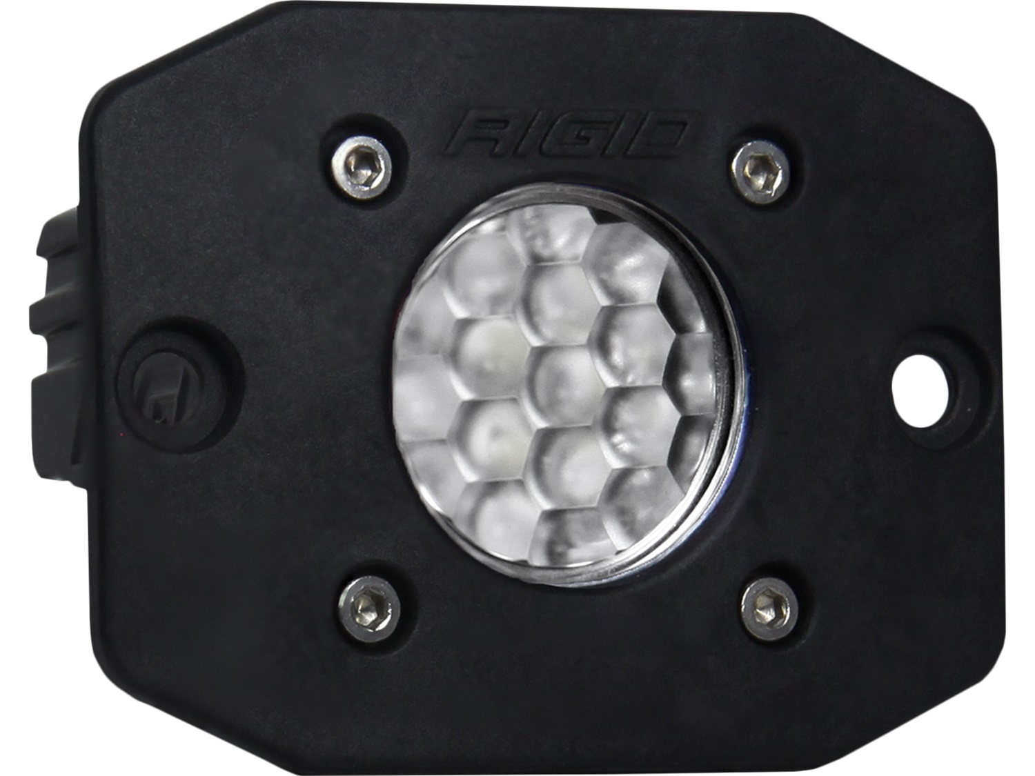 RIGID Industries Ignite LED Light, Diffused Lens, Flush Mount, Black Housing, Single 20631
