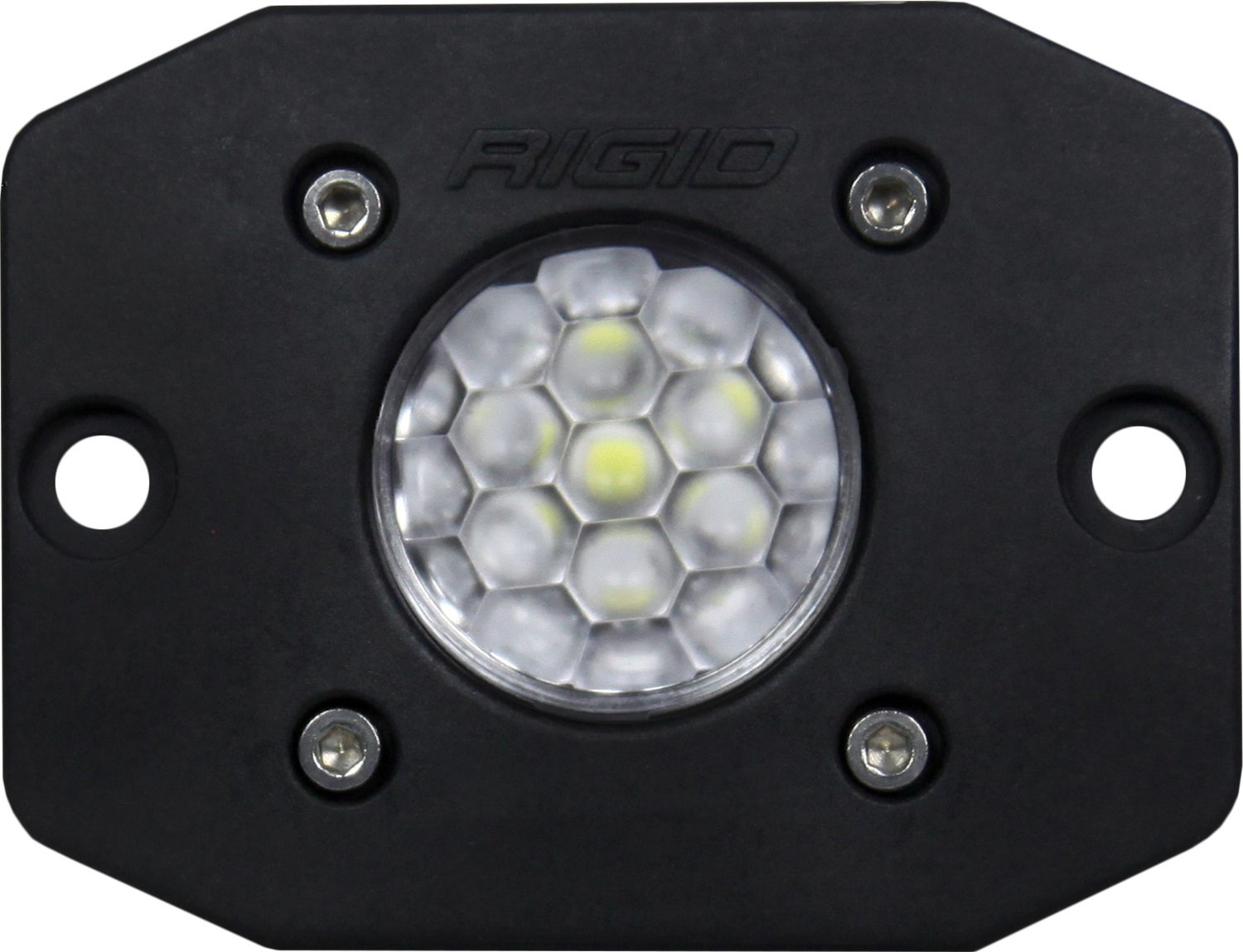 RIGID Industries Ignite LED Light, Diffused Lens, Flush Mount, Black Housing, Single 20631