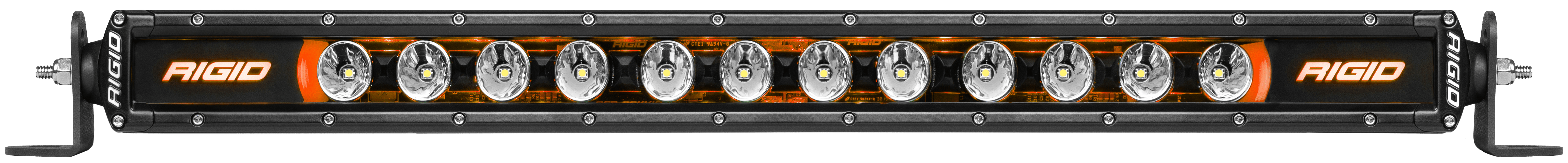 RIGID Industries Radiance Plus SR-Series LED Light, 8 Option RGBW Backlight, 10 Inch 210603