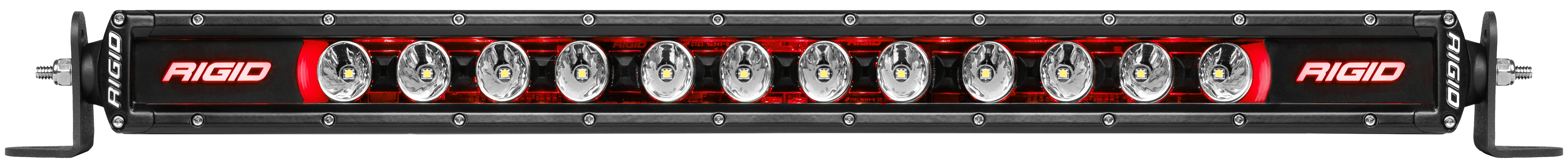 RIGID Industries Radiance Plus SR-Series LED Light, 8 Option RGBW Backlight, 50 Inch 250603