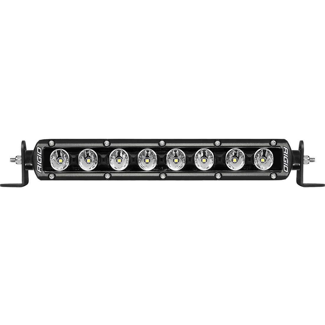 RIGID Industries Radiance Plus SR-Series LED Light, 8 Option RGBW Backlight, 10 Inch 210603