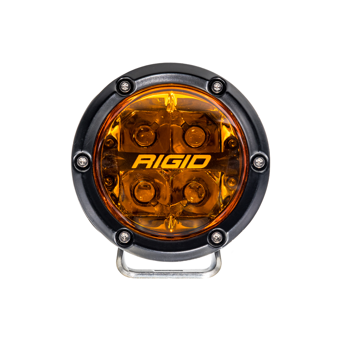 RIGID Industries 360-Series 4 Inch Spot with Amber PRO Lens - Pair 36123