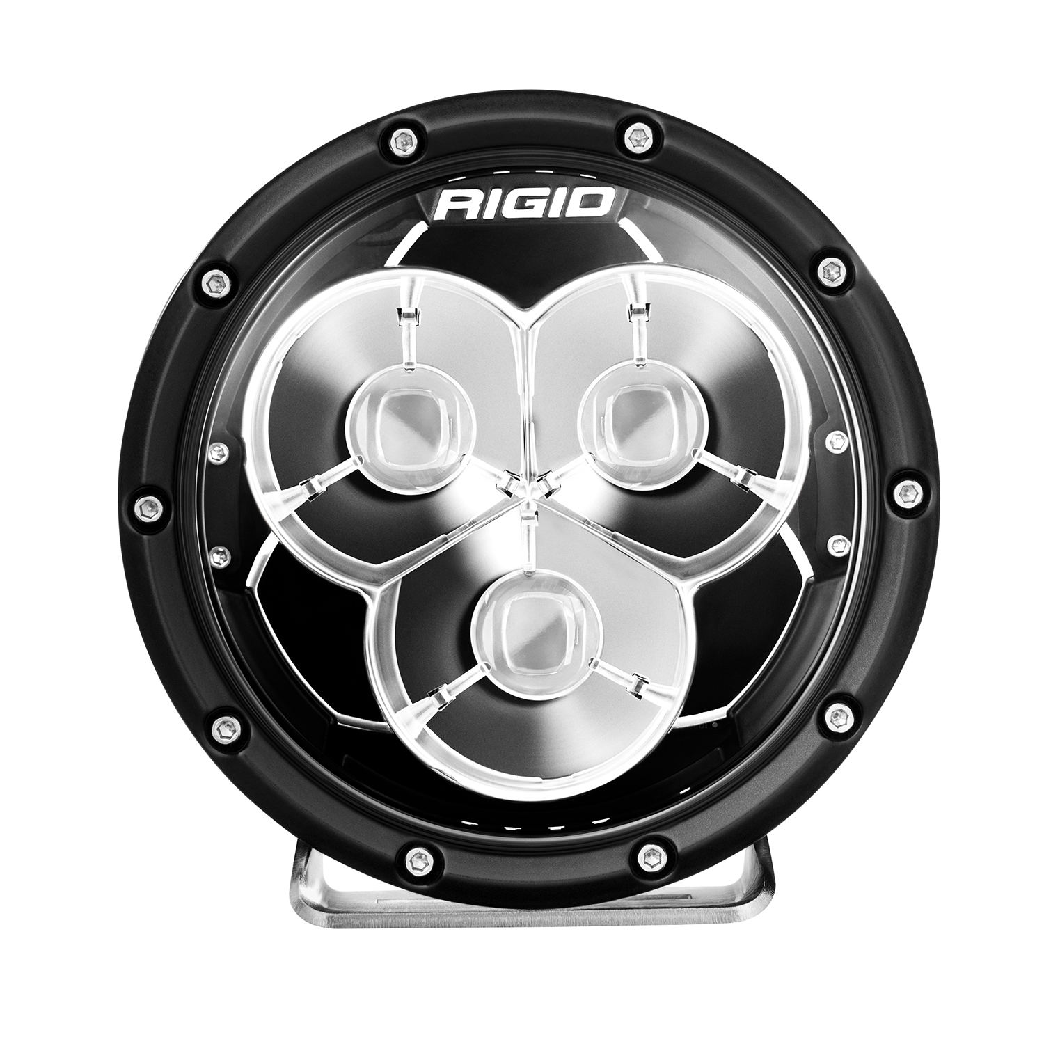RIGID Industries 6 Inch 360-Series Laser with Precision Spot Optics and Amber backlight 36211