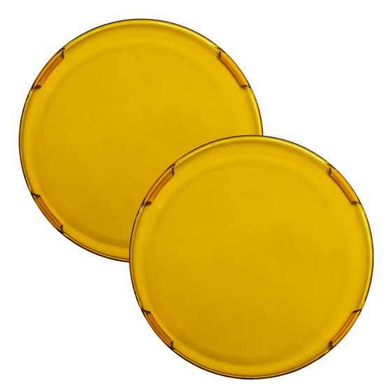 RIGID Industries 360-SERIES LIGHT COVER, 9" LAMP, YELLOW, SINGLE 363682
