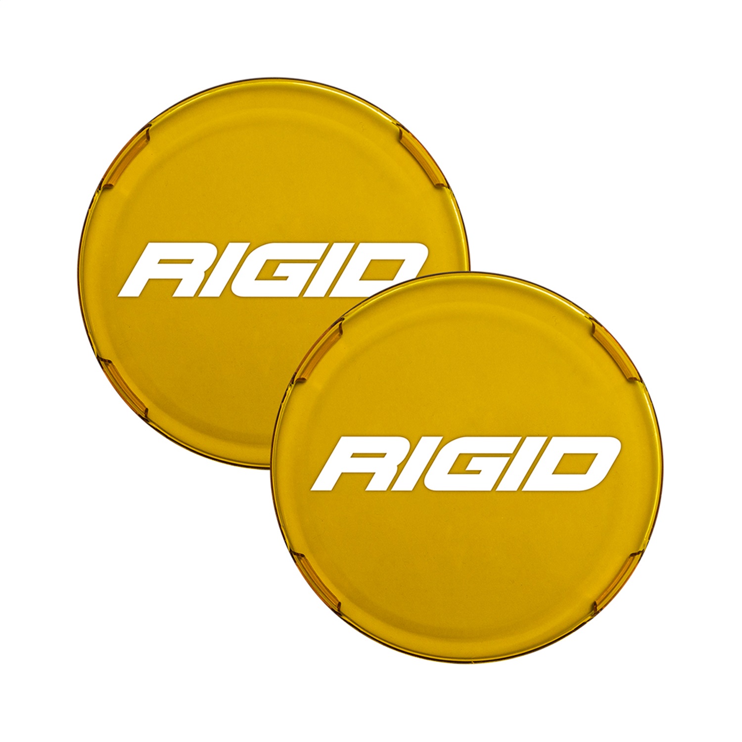RIGID Industries Light Cover For 360-Series 4 Inch LED Lights, Amber, Pair 363672