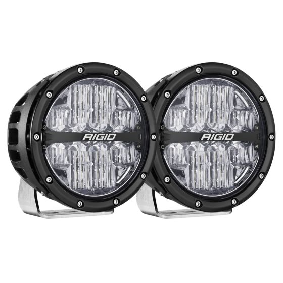 RIGID Industries 360-SERIES 6" OFF-ROAD LAMP, DRIVE BEAM, RGBW BACKLIGHT, SET/2 36411