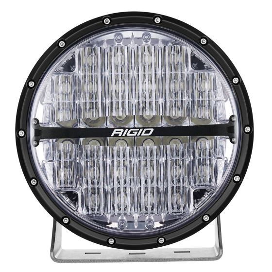 RIGID Industries 360-SERIES 9" OFF-ROAD LAMP, DRIVE BEAM, RGBW BACKLIGHT, SINGLE 36421