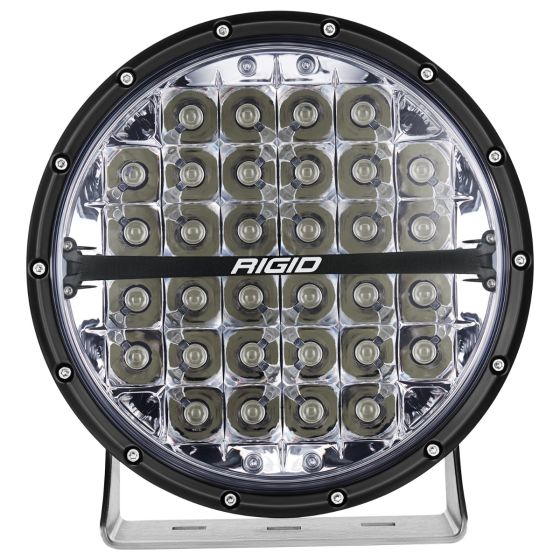 RIGID Industries 360-SERIES 9" OFF-ROAD LAMP, SPOT BEAM, RGBW BACKLIGHT, SINGLE 36422