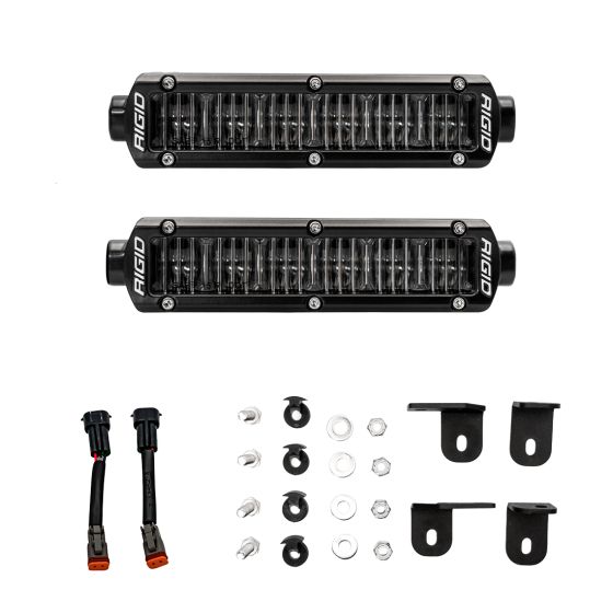 RIGID Industries 2022+ Toyota Tundra 6 Inch SR-Series White Fog Light Kit 37202