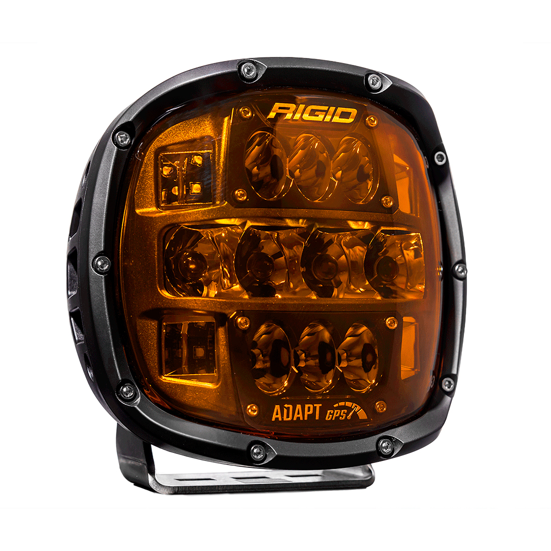 RIGID Industries Adapt XP with Amber PRO Lens 300514