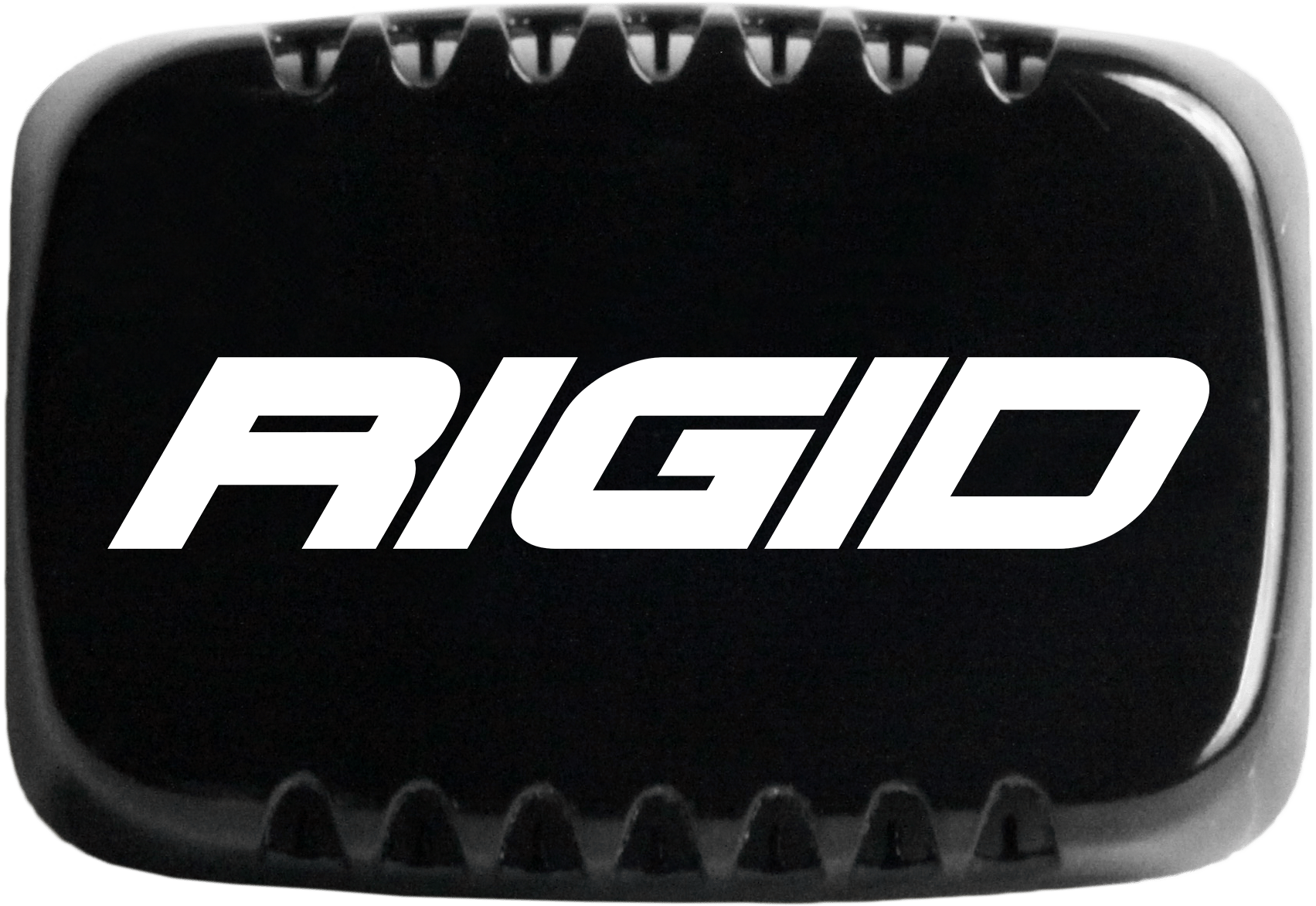 RIGID Industries Light Cover For SR-M Series LED Lights, Black, Single 301913