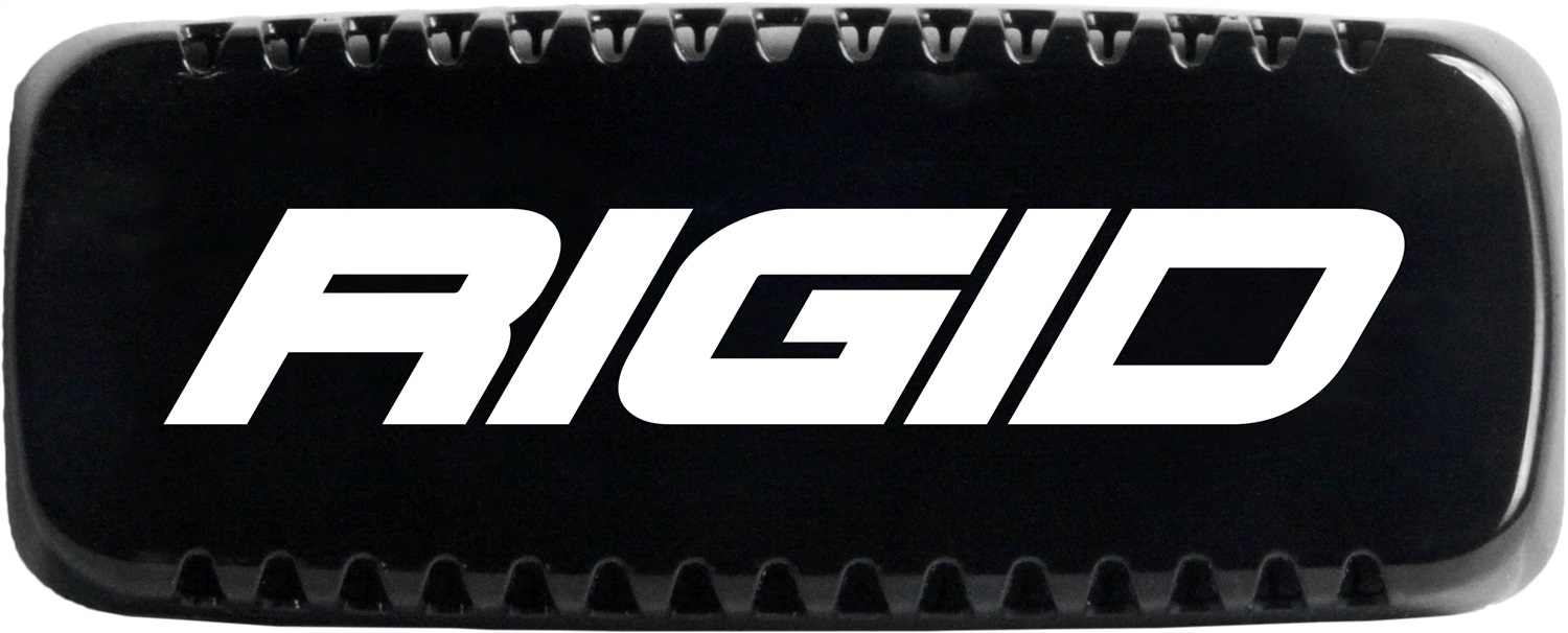 RIGID Industries Light Cover For SR-Q Series LED Lights, Black, Single 311913