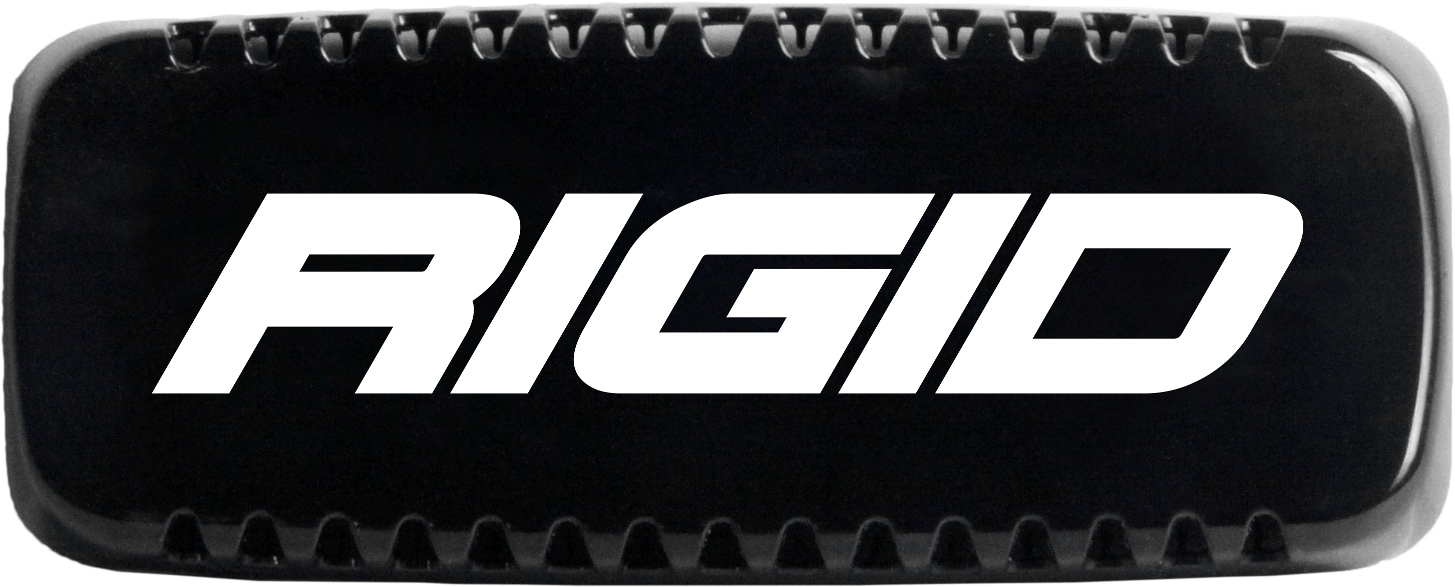 RIGID Industries Light Cover For SR-Q Series LED Lights, Black, Single 311913
