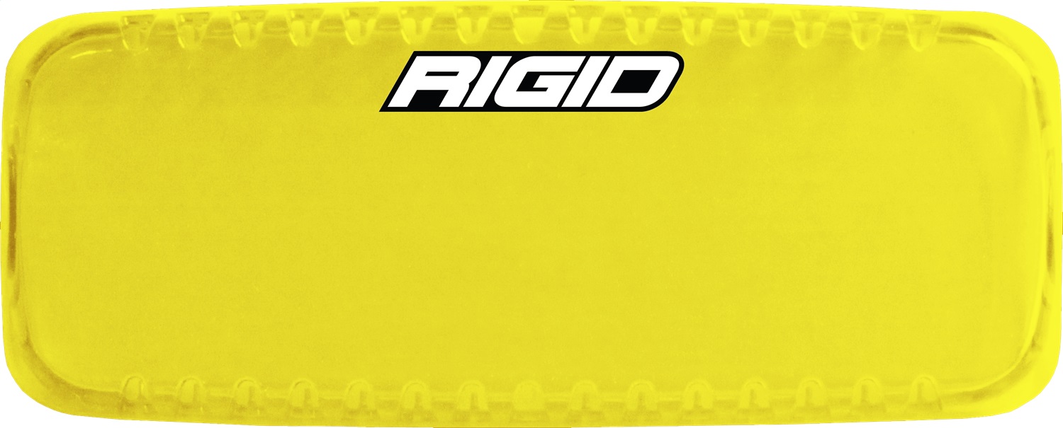 RIGID Industries Light Cover For SR-Q Series LED Lights, Yellow, Single 311933