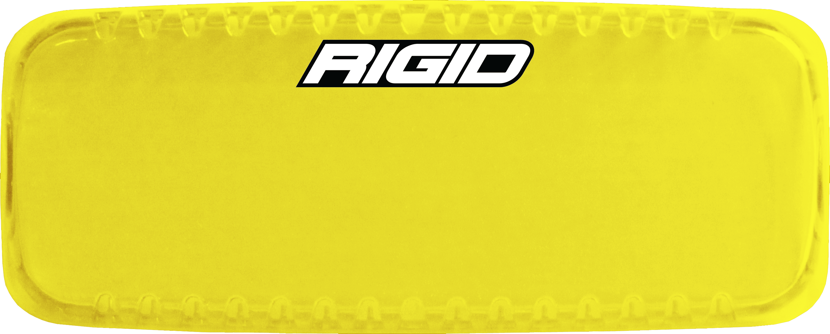 RIGID Industries Light Cover For SR-Q Series LED Lights, Yellow, Single 311933