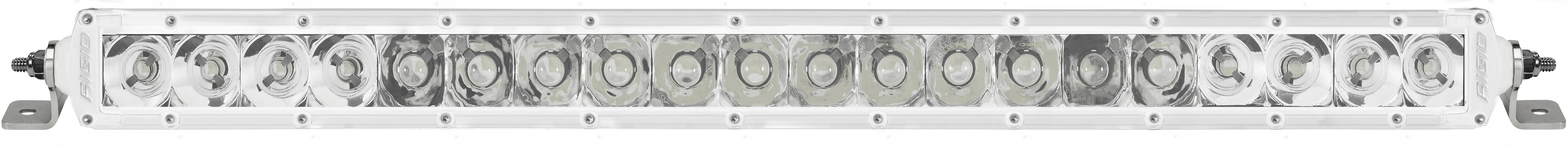 RIGID Industries SR-Series PRO LED Light, Spot/Flood Combo, 20 Inch, White Housing 320314