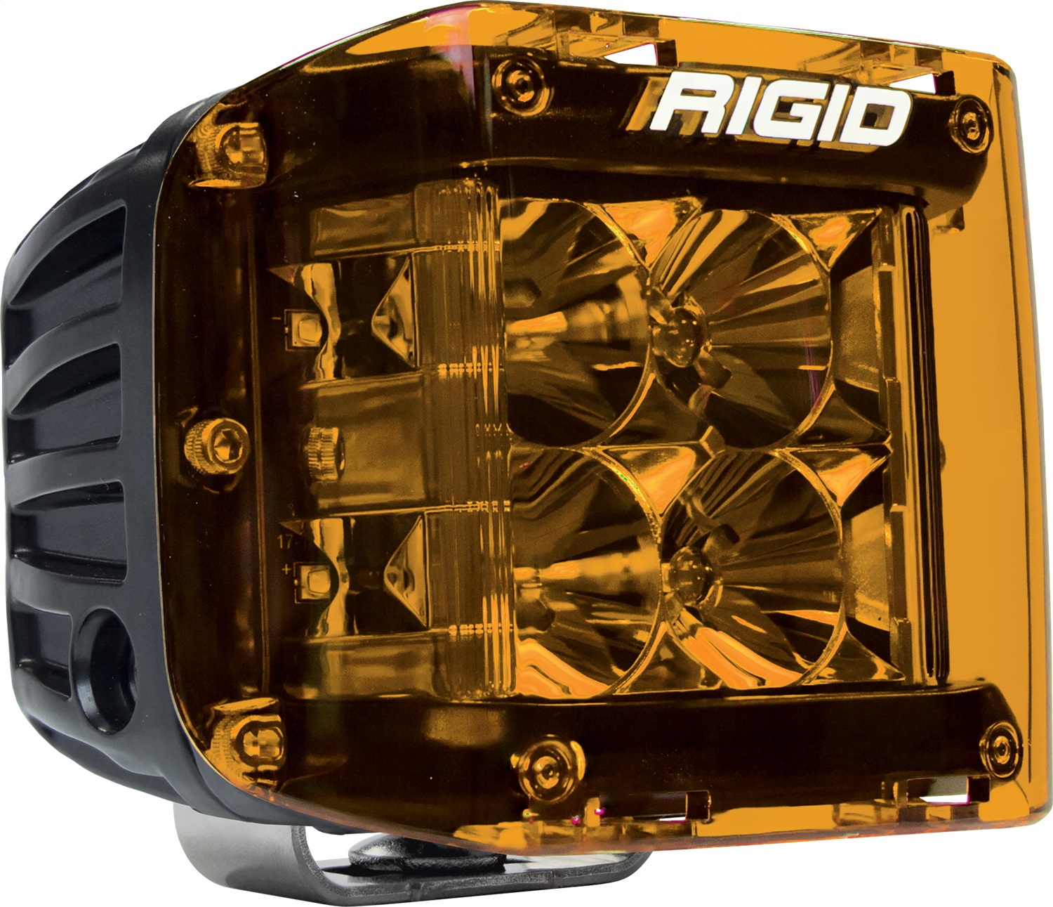 RIGID Industries Light Cover For D-SS Series LED Lights, Yellow, Single 32183