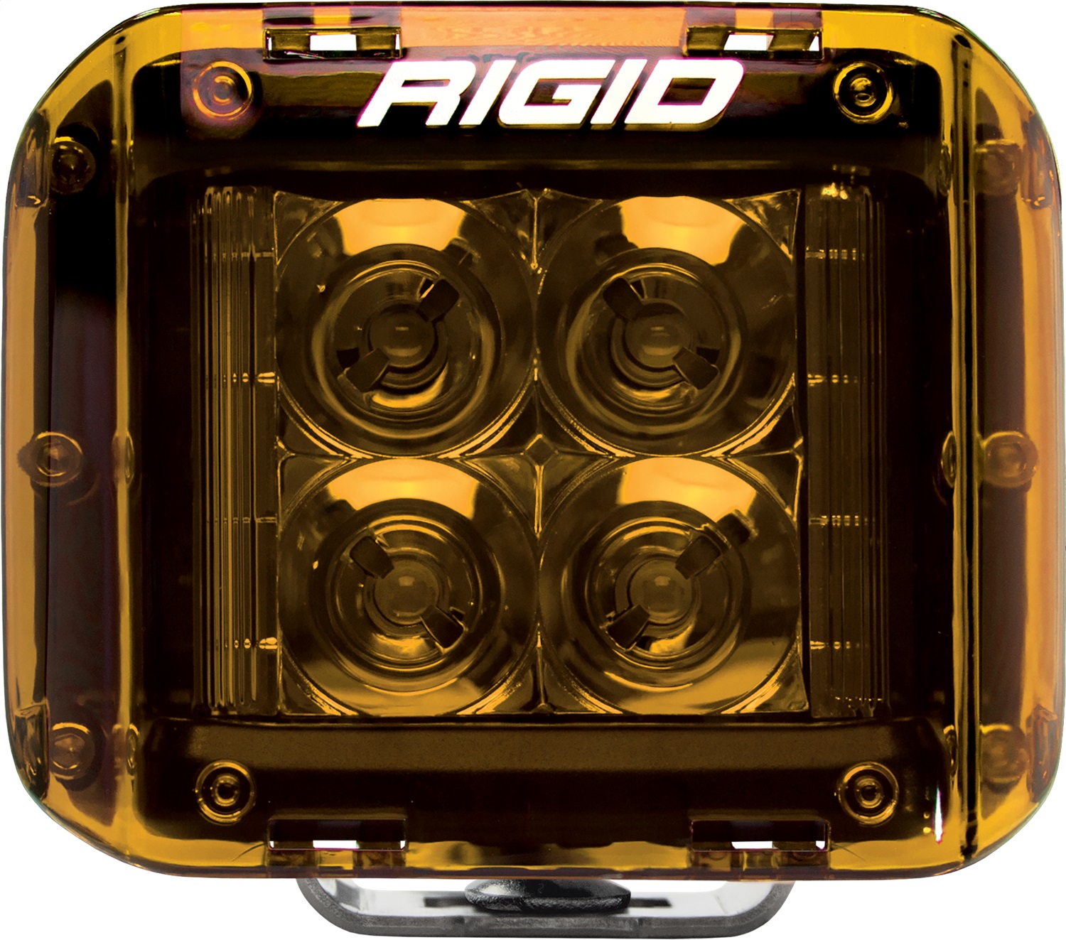 RIGID Industries Light Cover For D-SS Series LED Lights, Yellow, Single 32183