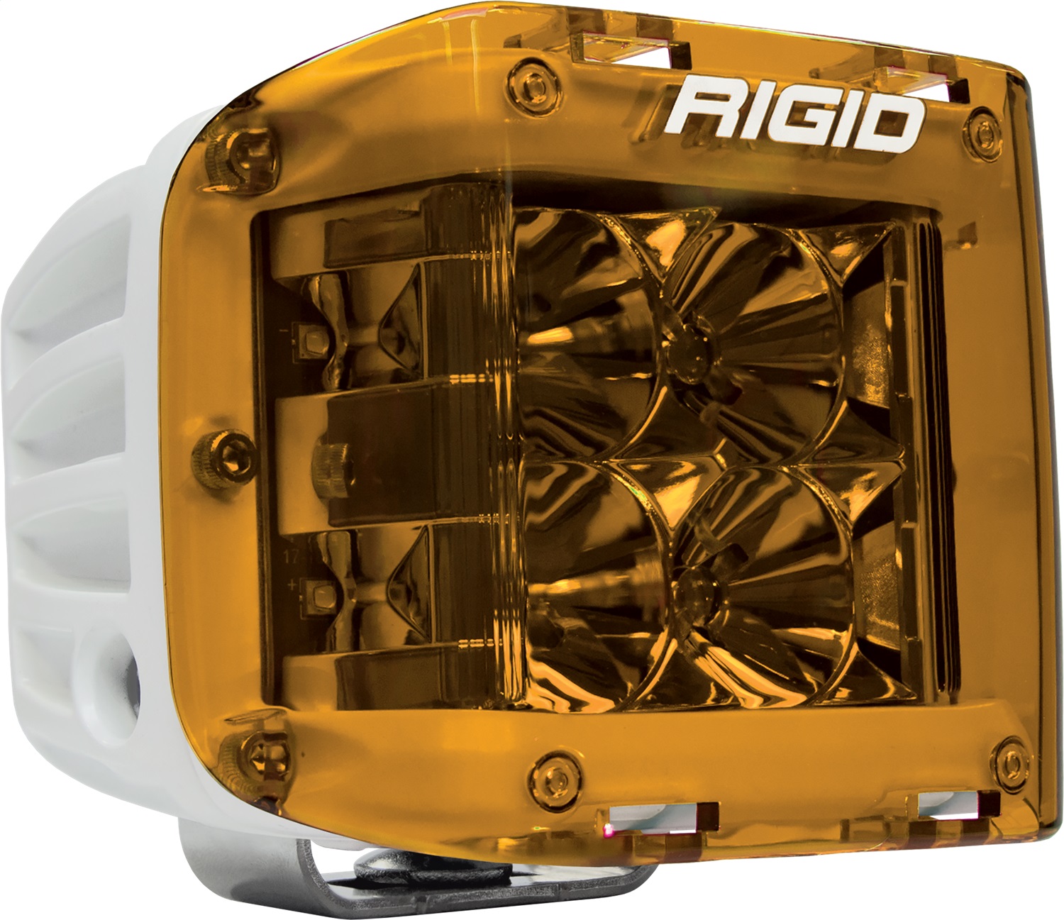 RIGID Industries Light Cover For D-SS Series LED Lights, Yellow, Single 32183