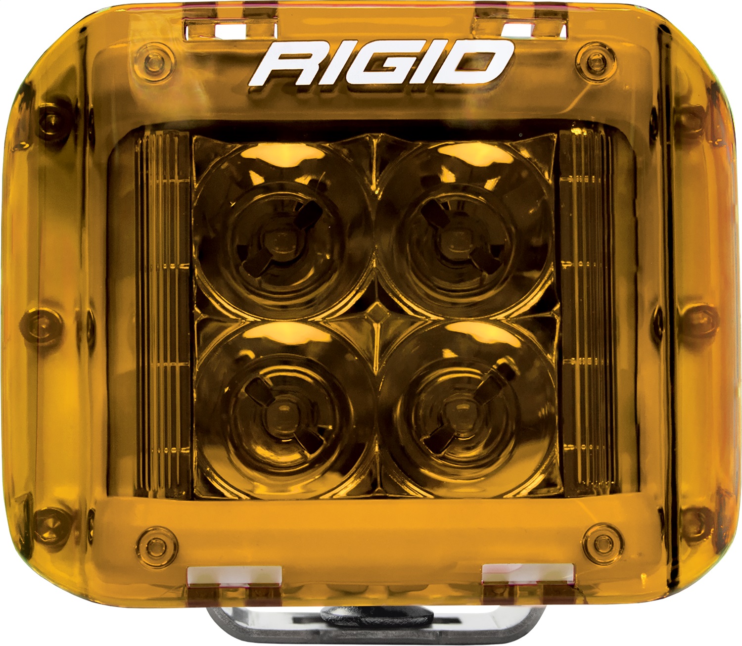 RIGID Industries Light Cover For D-SS Series LED Lights, Yellow, Single 32183