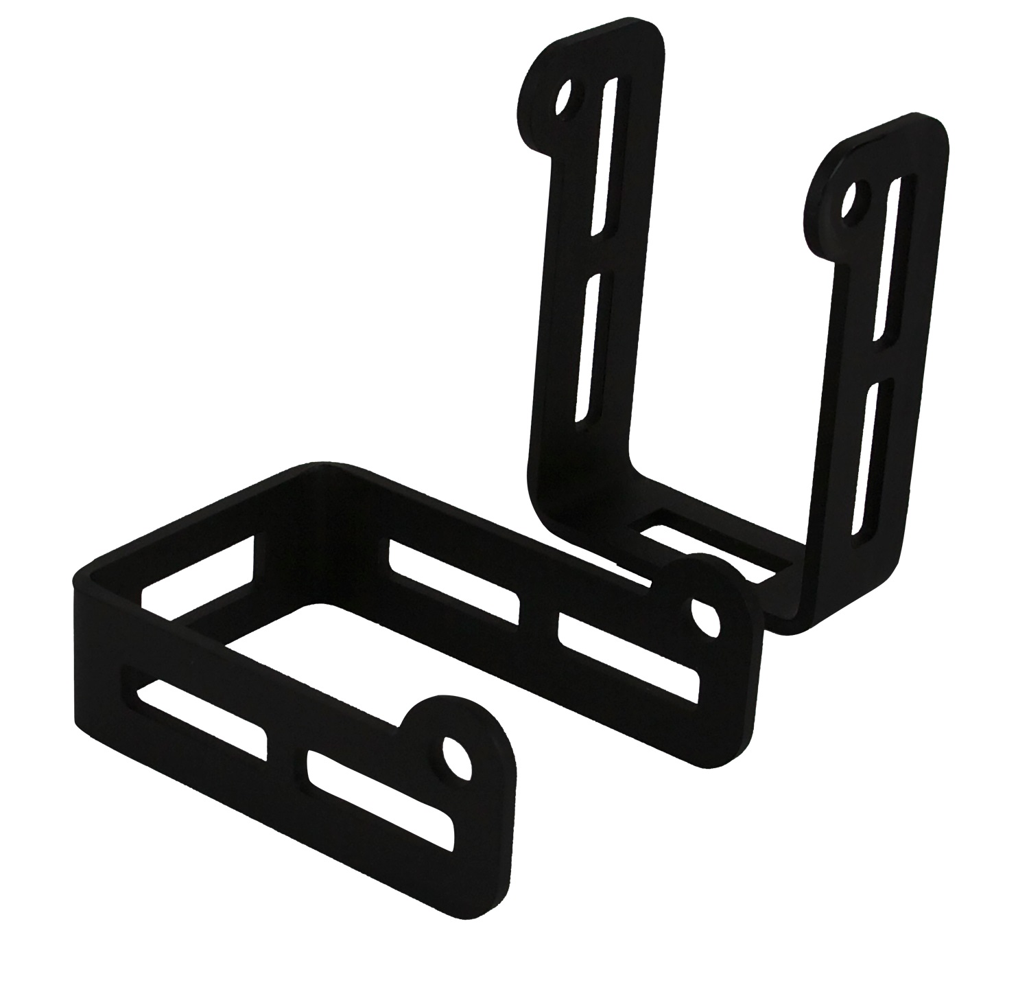 RIGID Industries 3 Inch Extended D-Series or Radiance Pod Extension Bracket, Pair 46537