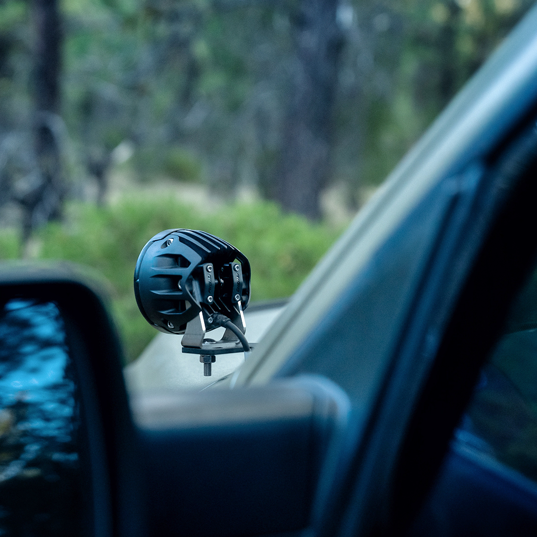 RIGID Industries 2019+ Dodge RAM 1500 and 2019+ TRX A-Pillar 4in 360-Series LED Light Kit 46718