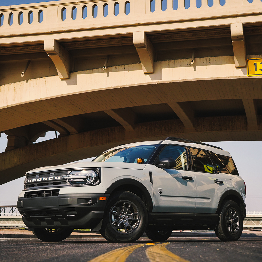 RIGID Industries 2021 Ford Bronco Sport A-Pillar D-SS Series Side Shooter Light Mount Kit 46710