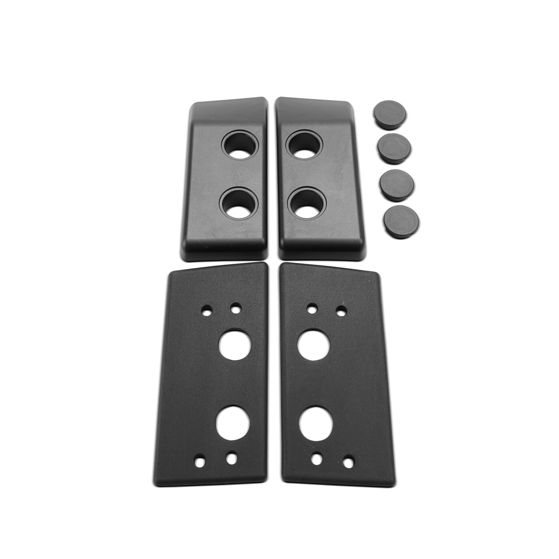 RIGID Industries 2021 Bronco Roof Line Light Kit with a SR Spot/Flood Combo Bar Included 46724