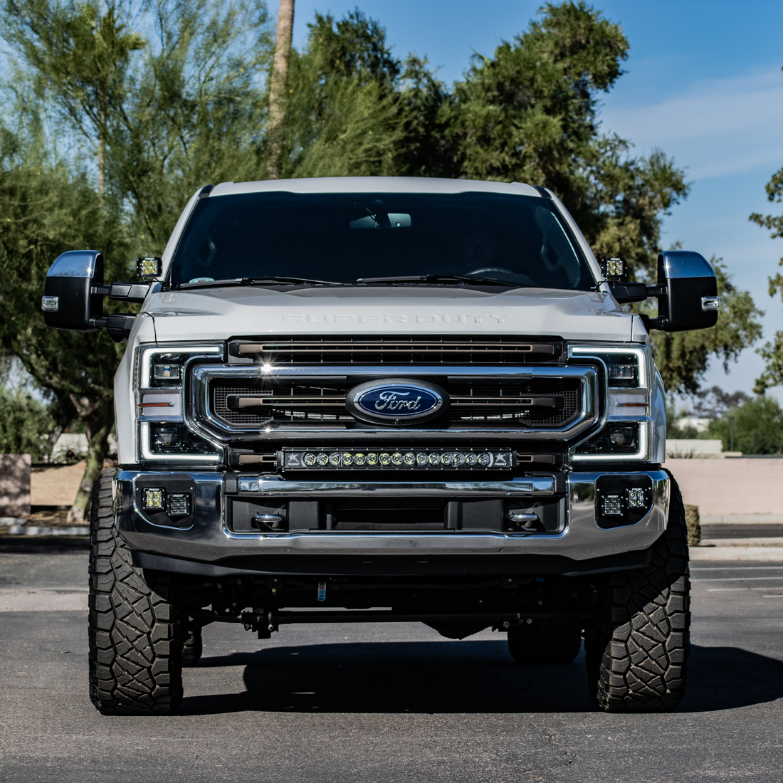 RIGID Industries 2020+ Ford Super Duty D-Series Fog Light Kit 46734