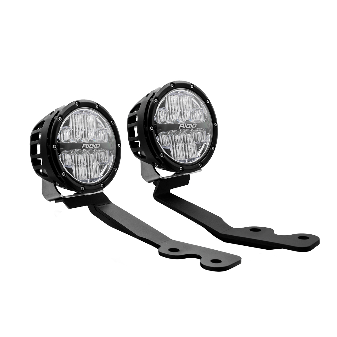 RIGID Industries 2022+ Toyota Tundra 6 Inch 360-Series A-Pillar Lighting Kit 46806