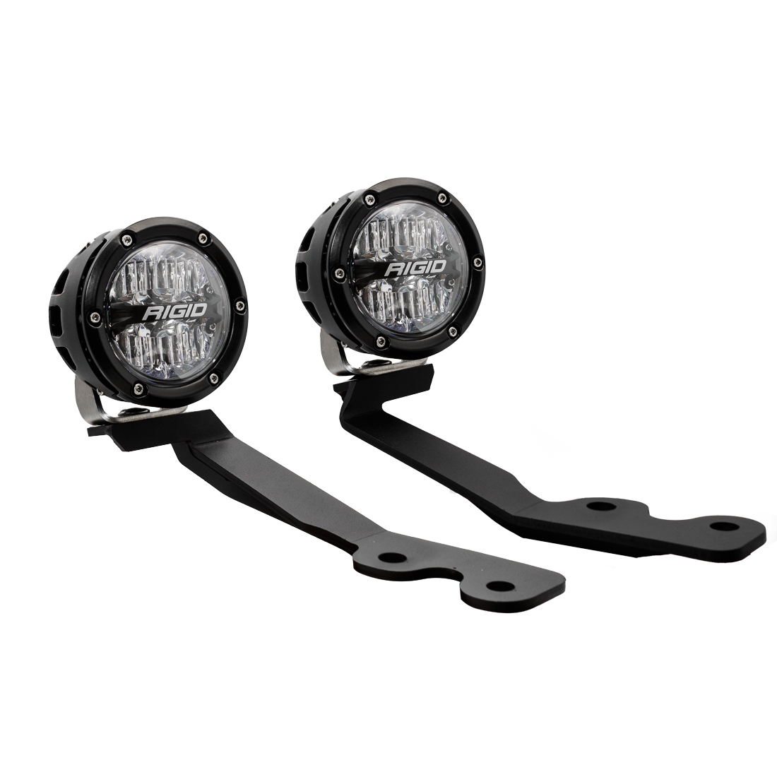 RIGID Industries 2022+ Toyota Tundra 4 Inch 360-Series A-Pillar Lighting Kit 46807